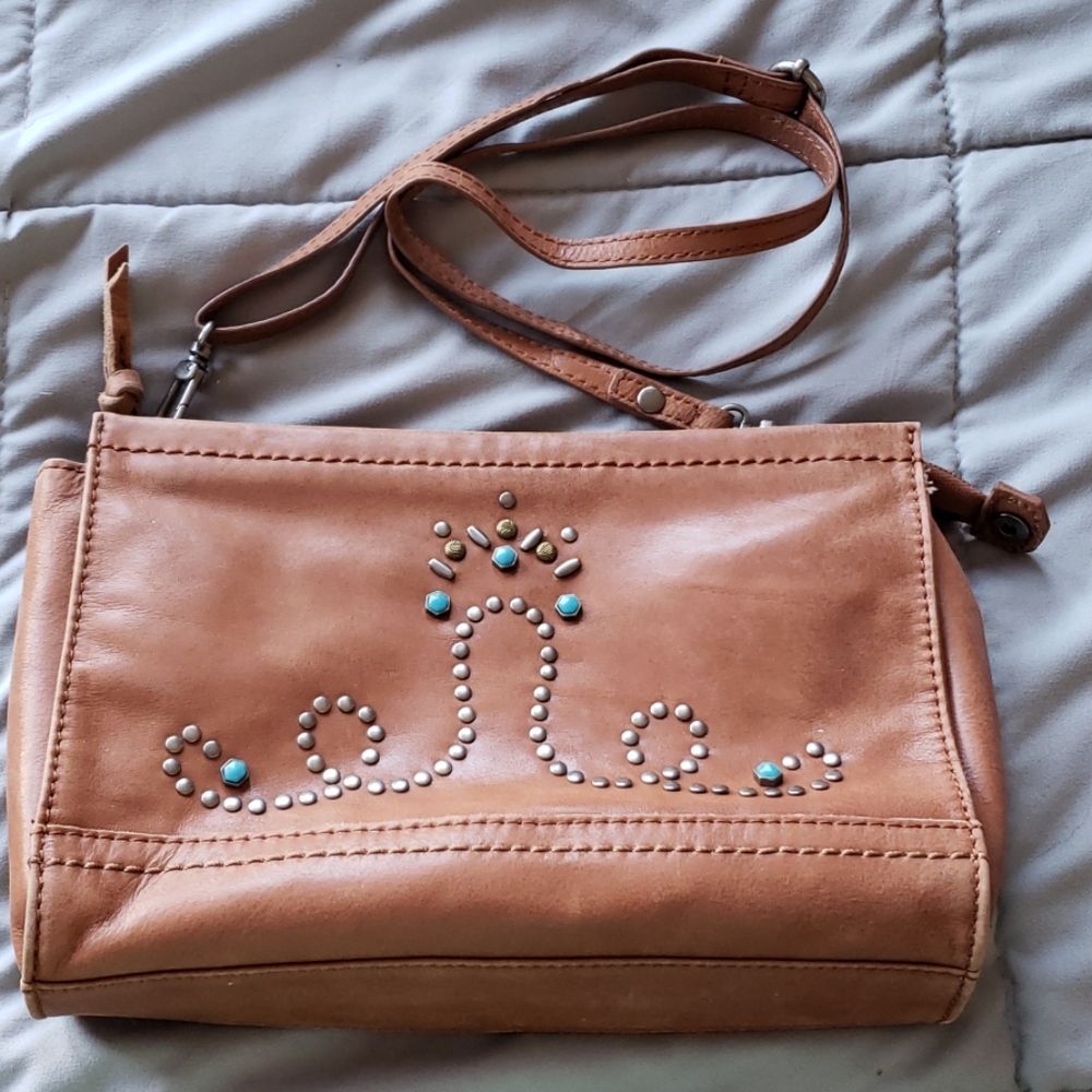 The Sak Leather Boho Bag
